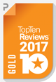 TopTenReviews Excellence Award
